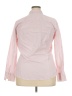 Old Navy Pink Long Sleeve Button-Down Shirt Size XXL - photo 2