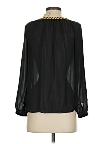 MICHAEL Michael Kors Long Sleeve Blouse (view 2)