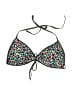 Eidon Print Green Swimsuit Top Size M - photo 1