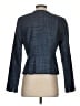 White House Black Market Blue Jacket Size 4 - photo 2