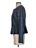 White House Black Market Blue Jacket Size 4 - photo 5
