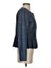 White House Black Market Blue Jacket Size 4 - photo 4