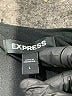 Express Stars Black Cocktail Dress Size L - photo 4