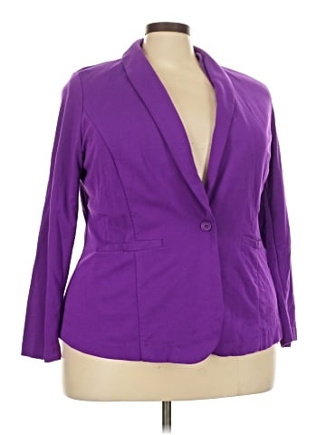 ELOQUII Blazer (view 1)