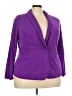ELOQUII Purple Blazer Size 22 Plus - photo 1