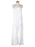 Dreamers 100% Cotton Solid White Jumpsuit Size M - photo 1