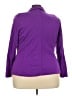 ELOQUII Purple Blazer Size 22 Plus - photo 2
