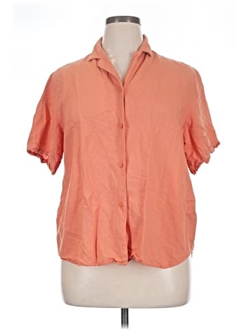 Uniqlo Short Sleeve Blouse (view 1)