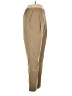 Muji 100% Polyester Solid Tan Khakis Size 30 waist (estimated) - photo 4