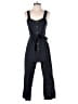 Everlane 100% Linen Solid Black Jumpsuit Size 0 - photo 1
