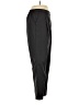 Muji 100% Polyester Solid Black Casual Pants Size 30 waist (estimated) - photo 4