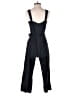 Everlane 100% Linen Solid Black Jumpsuit Size 0 - photo 2