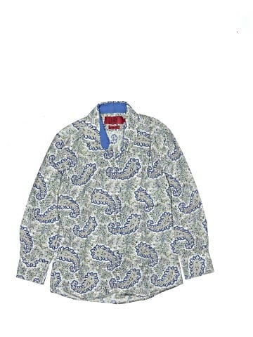 Elie by Elie Balleh Long Sleeve Button-Down Shirt (view 1)