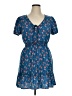 Bebop 100% Polyester Blue Casual Dress Size XL - photo 1