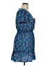 Bebop 100% Polyester Blue Casual Dress Size XL - photo 4