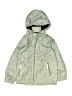 Polarn O. Pyret 100% Polyester Solid Green Windbreaker Size 4 - 5 - photo 1