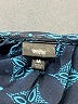 Mossimo 100% Polyester Paisley Blue Casual Dress Size M - photo 7