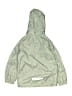 Polarn O. Pyret 100% Polyester Solid Green Windbreaker Size 4 - 5 - photo 2