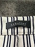 Abbeline Stripes Ivory Casual Pants Size M - photo 8