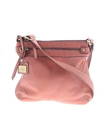 Liz Claiborne Leather Crossbody Bag (view 1)
