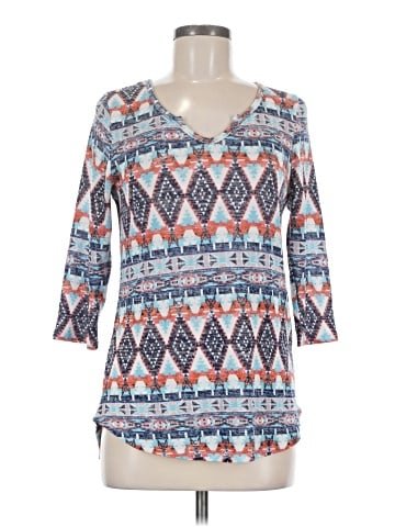 Bobbie Brooks 3/4 Sleeve Top (view 1)