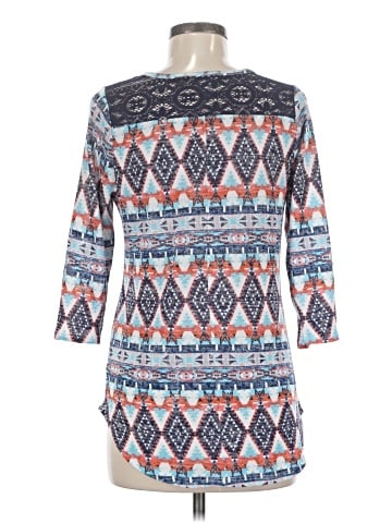 Bobbie Brooks 3/4 Sleeve Top (view 2)