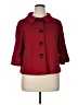 NY Collection Red Coat Size 1X - photo 1