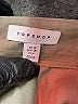 Topshop Solid Tan Casual Skirt Size 6 - photo 4