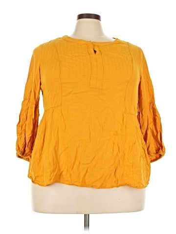 Westbound 3/4 Sleeve Blouse (view 1)