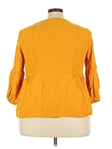 Westbound 3/4 Sleeve Blouse (view 2)