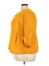 Westbound Yellow 3/4 Sleeve Blouse Size 2X - photo 5