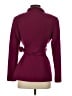 Etcetera Burgundy Blazer Size 00 - photo 2