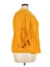 Westbound Yellow 3/4 Sleeve Blouse Size 2X - photo 4