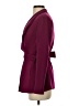 Etcetera Burgundy Blazer Size 00 - photo 5