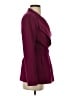 Etcetera Burgundy Blazer Size 00 - photo 4