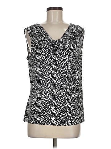 Charter Club Sleeveless Blouse (view 1)