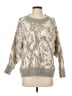 FRNCH Camo Tan Pullover Sweater Size S - photo 1