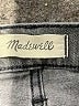 Madewell Gray Denim Shorts Size 31 waist - photo 3