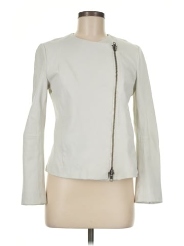 Vince. Leather Jacket (view 1)