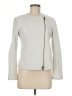 Vince. 100% Leather Ivory Leather Jacket Size M - photo 1