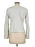 Vince. 100% Leather Ivory Leather Jacket Size M - photo 2