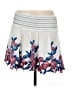 Saylor 100% Rayon Tropical White Casual Skirt Size M (estimated) - photo 1
