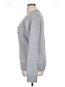 Bobeau Hearts Gray Pullover Sweater Size XL - photo 5
