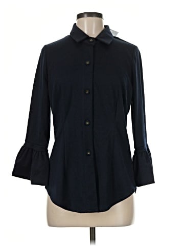Gretchen Scott Designs 3/4 Sleeve Blouse (view 1)