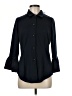 Gretchen Scott Designs Black 3/4 Sleeve Blouse Size M - photo 1