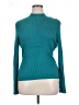 Marled Teal Turtleneck Sweater Size XL - photo 1