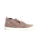 DV 100% Leather Solid Gray Sneakers Size 8 1/2 - photo 1