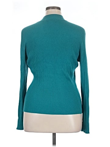 Marled Turtleneck Sweater (view 2)