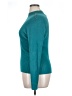 Marled Teal Turtleneck Sweater Size XL - photo 5