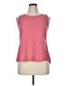 Apana Pink Sleeveless T-Shirt Size XL - photo 1
